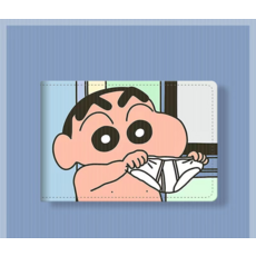 크레용 신짱 애니메이션 캐릭터 카드지갑 학생증 운전면허증 명함 패션 아이템