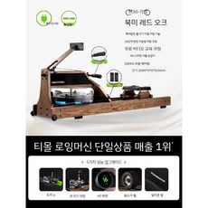 헤이스토어 가정용 로잉머신 전신운동 조정 노젓기