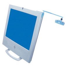 HA무배 코시 LCD 전용 카피홀더 CH632 블랙 // 카피 메모, 1개, 기본값, 기본값