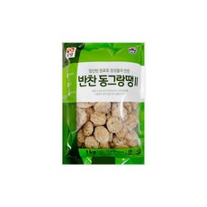 대림선 사조 야채듬뿍 해물완자 300g+300g 해물땡, 대림선 사조 오양 반찬 동그랑땡 1kg 동태전 해물완자, 1kg, 1개