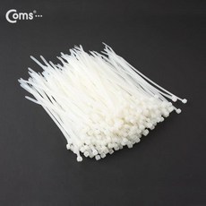1봉 CHS 케이블 5 2mm 흰색 1000pcs 타이 x 5mm, 1개