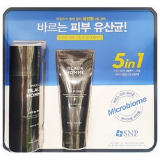 무배 SNP 타임리스 블랙 옴므 올인원 (120ml+100ml)