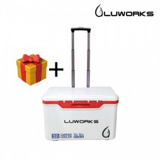 루웍스 LWT-125 캐리어쿨러 화이트 32L 캐리어 아이스박스 대용량 낚시쿨러, 캐리쿨러 32L+사은품