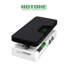  Hotone - Tuner Press / 익스프레션 볼륨 튜너 버퍼 4-in-1 프레스 페달 (SP-30T), *, *, * 