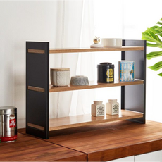 틈새슬림3단철제선반