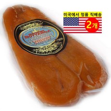 Supreme Bottarga 프랑스 정통 사르디니아 골드 보타르가 숭어 어란 125g 1개, 2개