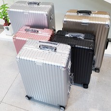 빌리브나인 메탈프레임 연예인 캐리어 20인치22인치24인치26인치28인치 폴리카보네이트 PC 명품 홈쇼핑 세트