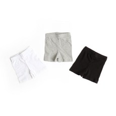 세인트키즈 3pcs 1세트 아기속바지 남아여아쫄바지