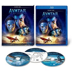 아바타 THE WAY OF WATER 블루레이 [Blu-ray] 6월 30일 발매