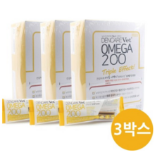  덴케어벳 그린케어 오메가 시니어 조인트 30개입 * 3개묶음, 오메가30개입 * 3개묶음 