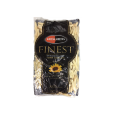 팜프리츠 스킨온프라이 Finest 10mm 2kg x 6봉 1박스 막대감자 레귤러컷, 6개