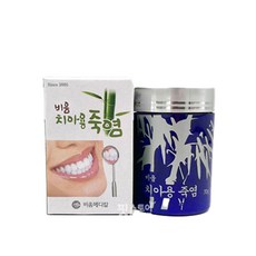 비움메디칼 치아용 죽염 70g 치아미백 미네랄치약, 1개