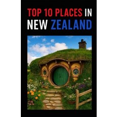 (外文書)Top 10 Places In New Zealand Paperback, Independently Published, English