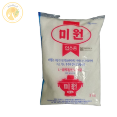 대상 청정원 업소용 미원 3kg, 1개