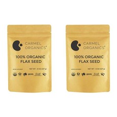 카멜오가닉스 유기농 생아마씨 227g 2팩, 2개