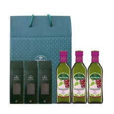 포도씨유 올리타리아 선물세트, 500ml, 3개