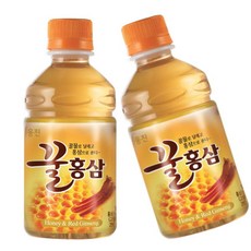 웅진 꿀홍삼, 280ml, 24개