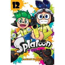 Splatoon Vol. 12 12 Paperback, Viz Media, English, 9781974722396