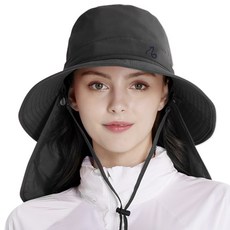 아리체 베이직 변형 등산 벙거지 버킷햇 모자, 다크그레이