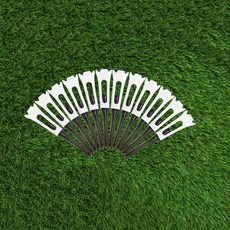 83mm 이중 플라스틱티 저저항 골프티 20P/40P, 40개, 블랙