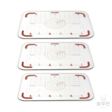 파이렉스 Pyrex 유리 도마, 3개
