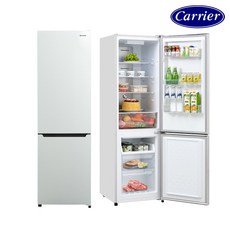 [신제품] 캐리어 클라윈드 피트인 콤비 냉장고 250L [공식인증점], KRNC250WEM1(화이트)