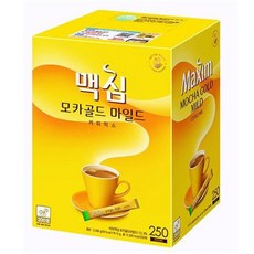 맥심 모카골드 마일드 커피믹스 선물세트