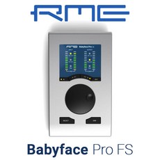 [당일출고] RME Babyface Pro FS 알엠이 베이비페이스 프로 에프에스 오디오인터페이스 오인페_리뷰이벤트