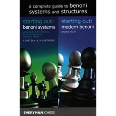 A Complete Guide to Benoni Systems and Structures Paperback, Everyman Chess, English, 9781781944899