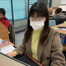 둥근안경테 철테 블랙 동글이안경