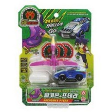 공룡메카드알키온트리케라