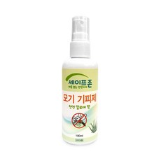 마니또 세이프존 모기기피제, 100ml, 1개