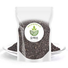 오허브 바질씨드 바질씨앗 바질시드 1kg (대), 5개, 1kg(1개)