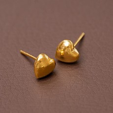 순금하트귀걸이3.75