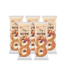 롯데 기린 빅단팥빵 300g 5개, 롯데 기린 빅단팥빵, 300g, 5개