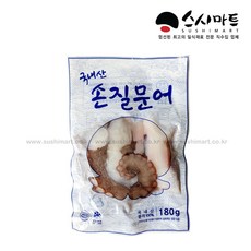 스시마트 손질문어 180g, 1개