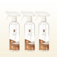 숲바른 제로클리너 국내생산 제균스프레이, 3개, 500ml