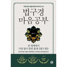 법구경 마음공부 - 걱정 많은 삶을 평온하게 바꾸는 법