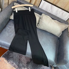 레자바지 되는 법이다 100 부 몰딩 로마 면 클래식 커브 트임 절개 슬릿 봄 KZ2303C