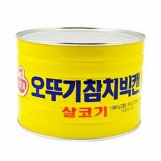 오뚜기 참치빅캔 살코기 라이트스탠다드, 1880g, 1개