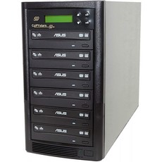 카피스타스 DVD 복제자 24X CD DVD 버너 1~5번 복사기 사타 이중 레이어 버너 DVD 복제자 타워 SYS-1-5-ASUS-CST, 단일옵션