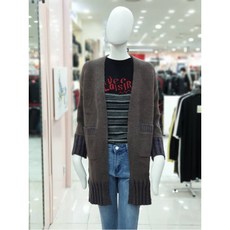 ENC [ENC] W몰 니트 가디건 K84T32N