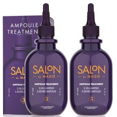 살롱드마지 앰플 헤어트리트먼트, 200ml, 2개