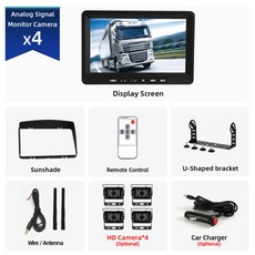 트럭17인치모니터