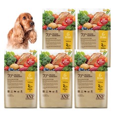 ANF 식스프리 독 오리 10kg (2kgx5개) 6free 강아지사료