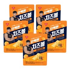 [성경김본사] 핏블리가 선택한 단백한 지즈볼 50g x 5봉