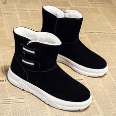 첼시부츠 눈길부츠 겨울용 보온 기모 방한화 굴뚝 패딩신발 하이탑 워커 첼시