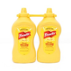 프렌치클래식 옐로우 머스타드 850g x 2개