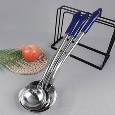 양식 국자 급식 대형 PP손잡이 배식, 델키로터스양식국자 소 (352242), 1개