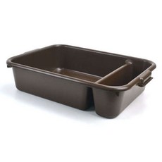 같은공간-업소용 2홀 식기수거 박스 중 커트러리분리함 수저분리통 커트러리함 수저분류박스 식기수거통-SS, 본상품, 본상품